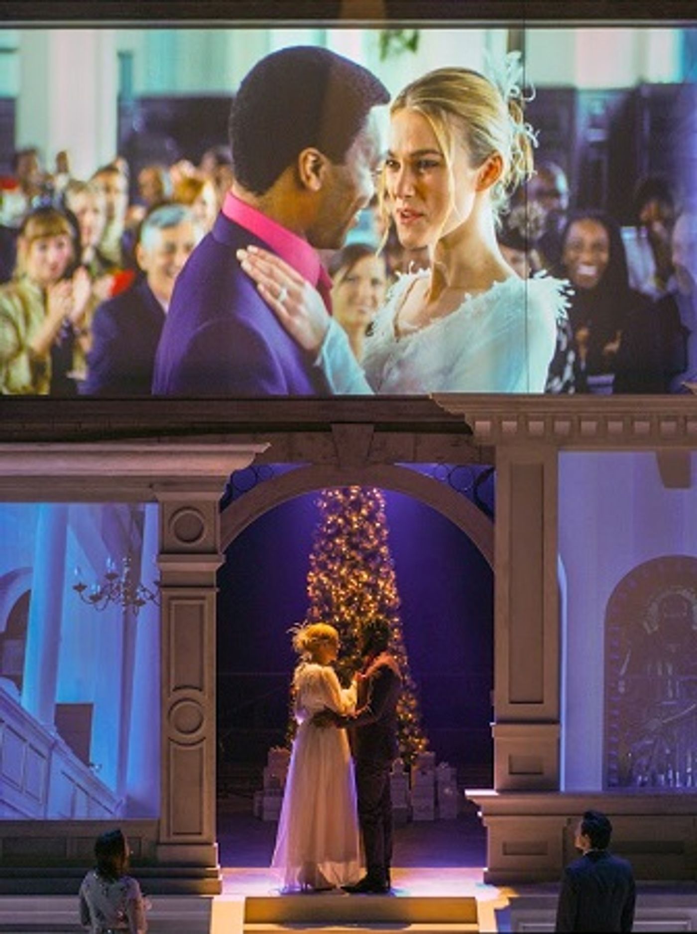 Review: Love is Everywhere in LOVE ACTUALLY LIVE at The Wallis  Image