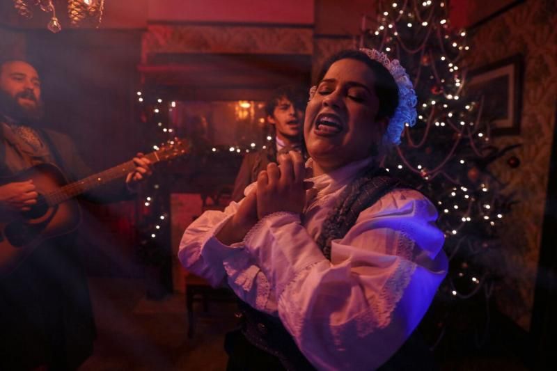 Review: THE CHRISTMAS CAROL EXPERIENCE at The Wren's Nest  Image