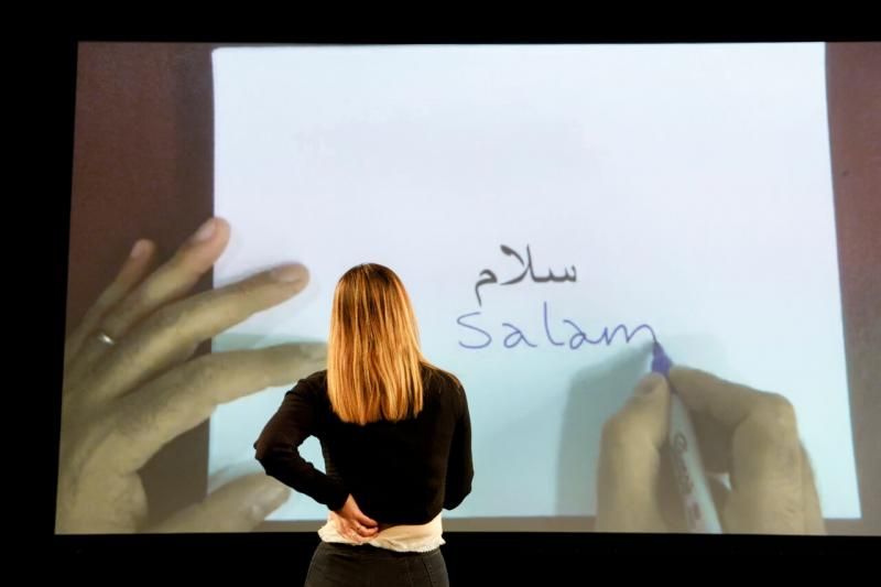 Review:  Iranian Playwright Nassim Soleimanpour's NASSIM Encourages Cultural Understanding Through Language  Image