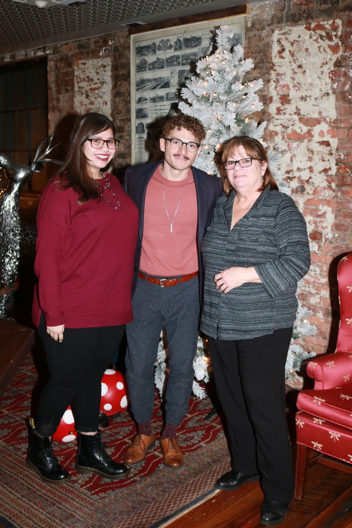 Photo Coverage: Daniel Reichard Celebrates 11th Annual Holiday Brunch! Photo Coverage: Daniel Reichard Celebrates 11th Annual Holiday Brunch! Image
