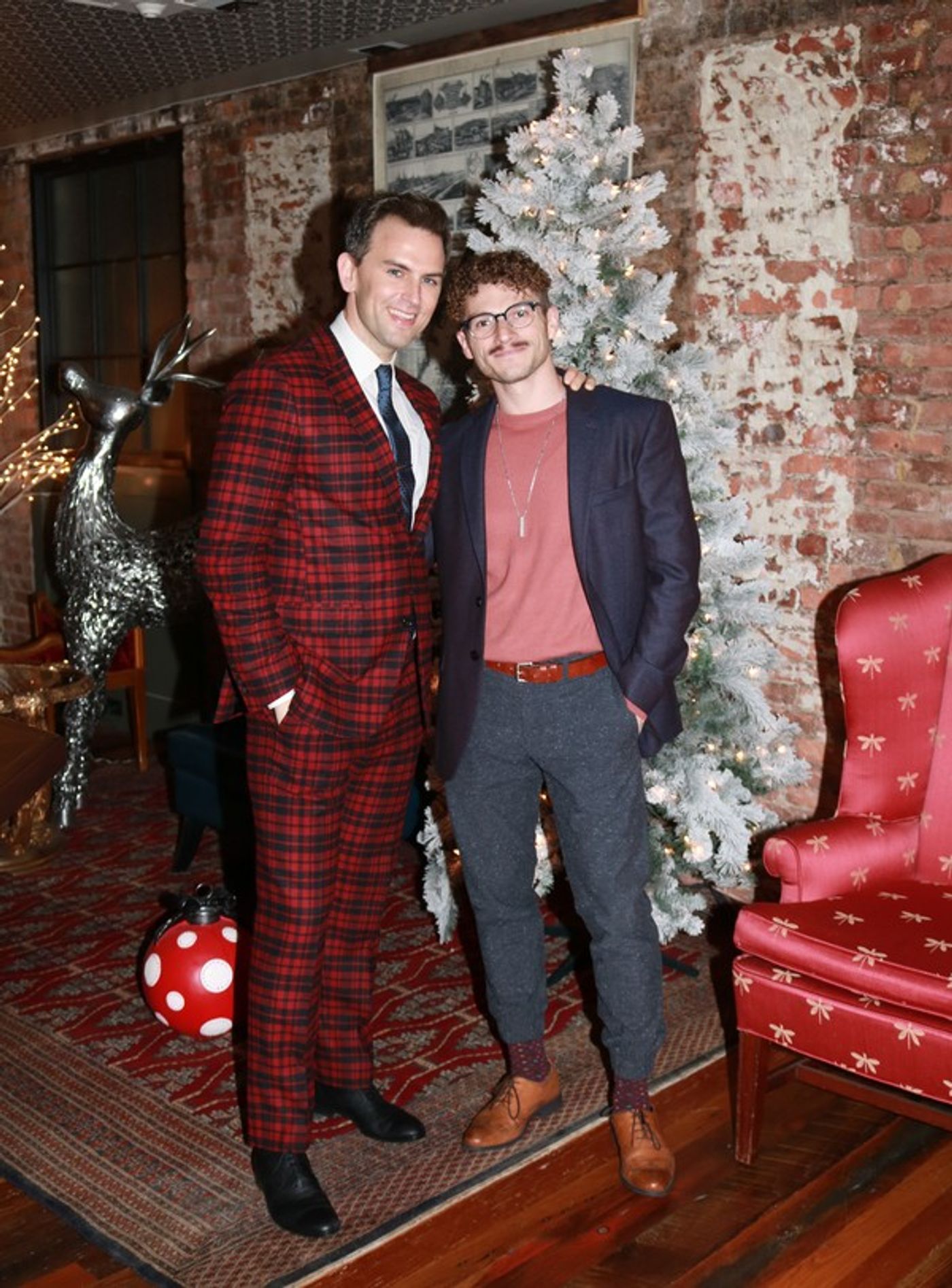 Photo Coverage: Daniel Reichard Celebrates 11th Annual Holiday Brunch! Photo Coverage: Daniel Reichard Celebrates 11th Annual Holiday Brunch! Image