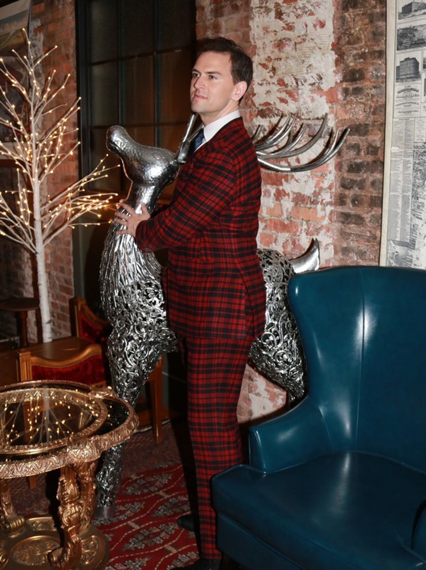 Photo Coverage: Daniel Reichard Celebrates 11th Annual Holiday Brunch!  Image