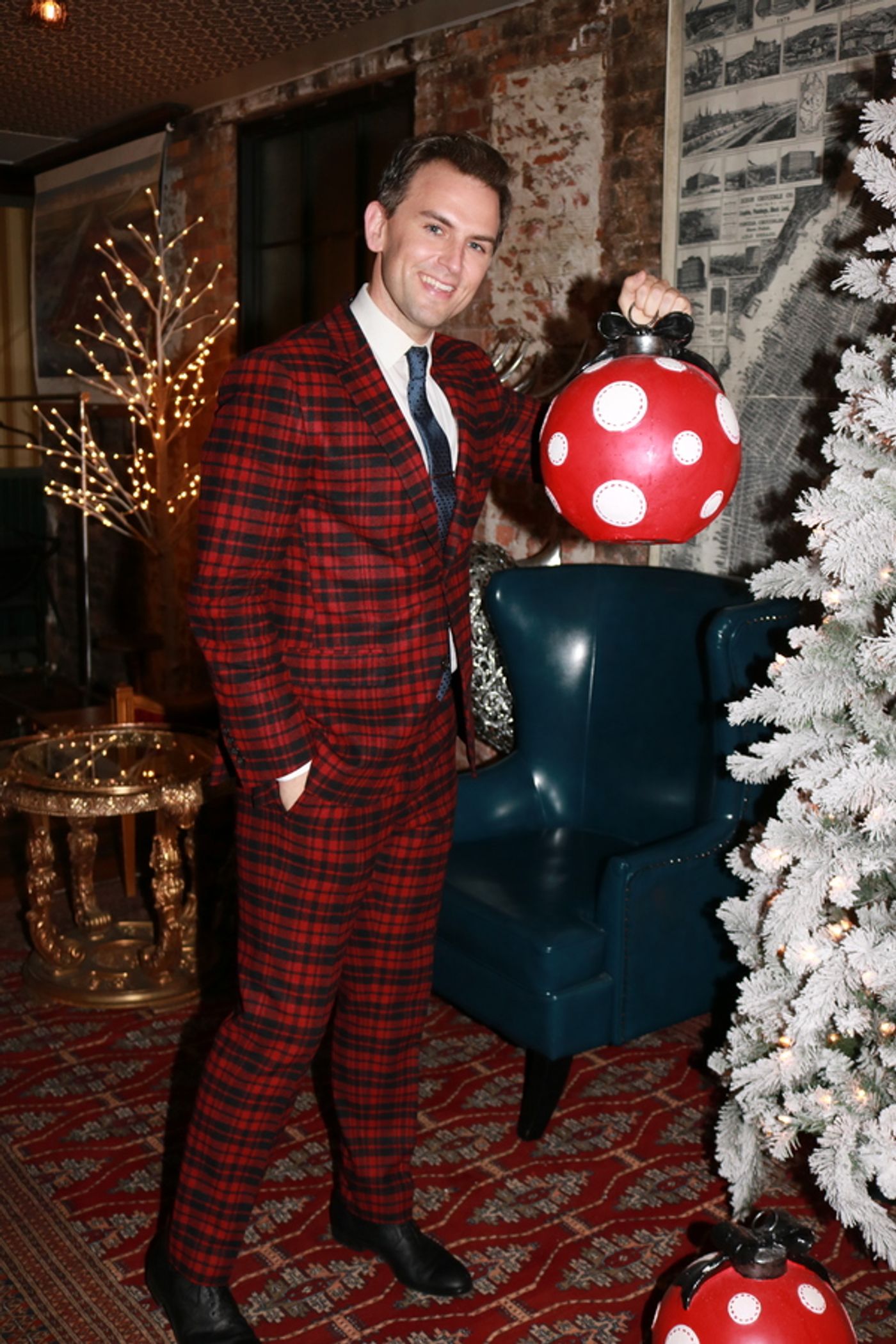 Photo Coverage: Daniel Reichard Celebrates 11th Annual Holiday Brunch!  Image