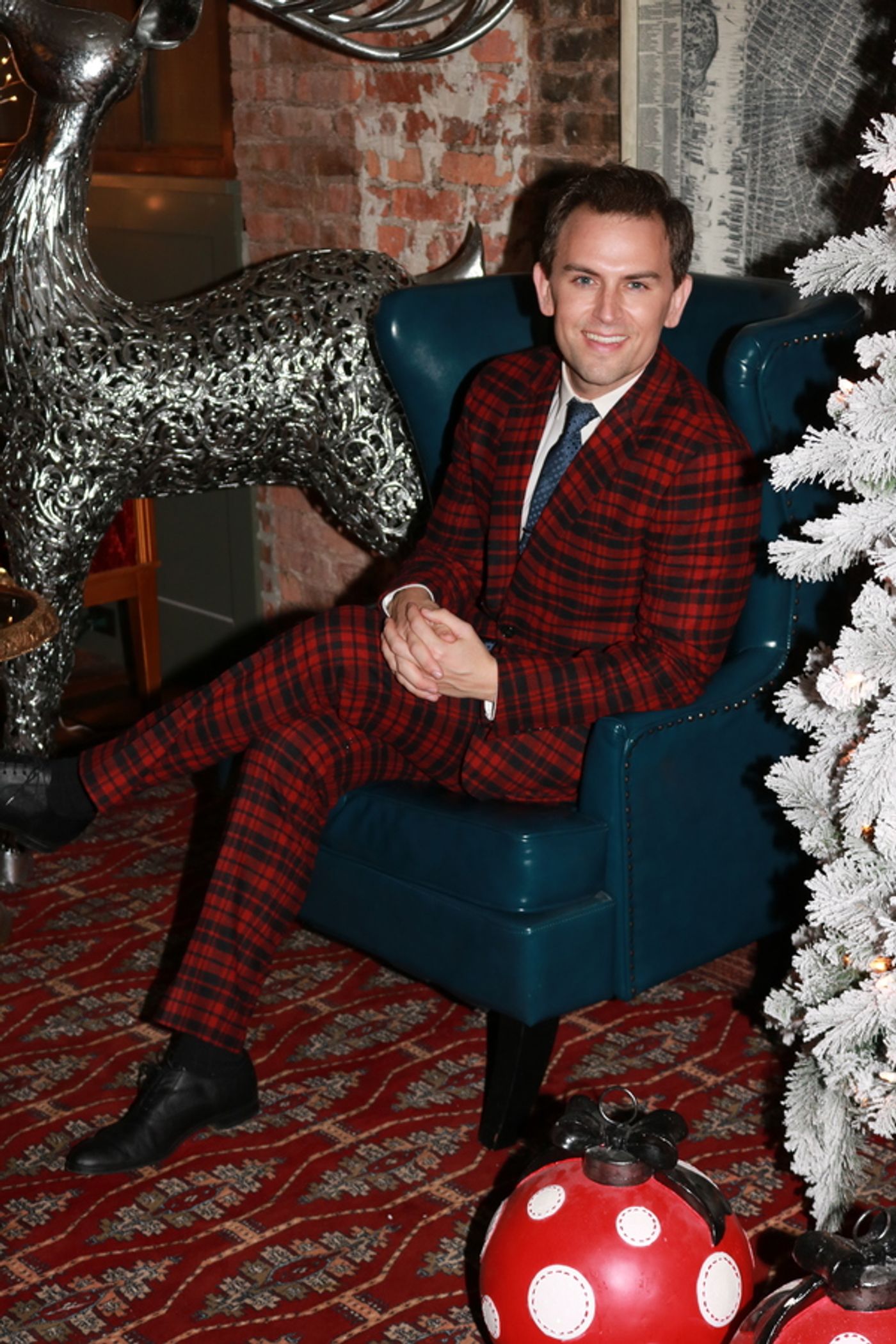 Photo Coverage: Daniel Reichard Celebrates 11th Annual Holiday Brunch!  Image