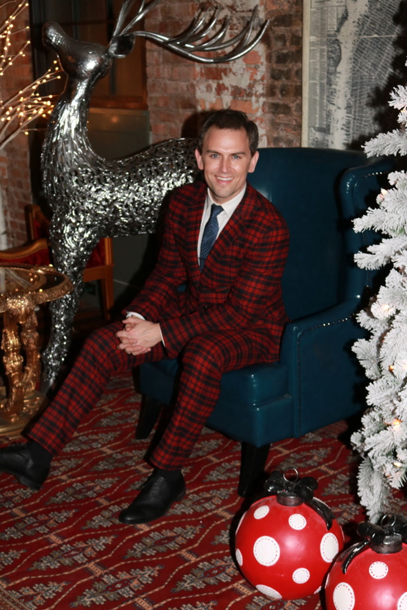Photo Coverage: Daniel Reichard Celebrates 11th Annual Holiday Brunch!  Image