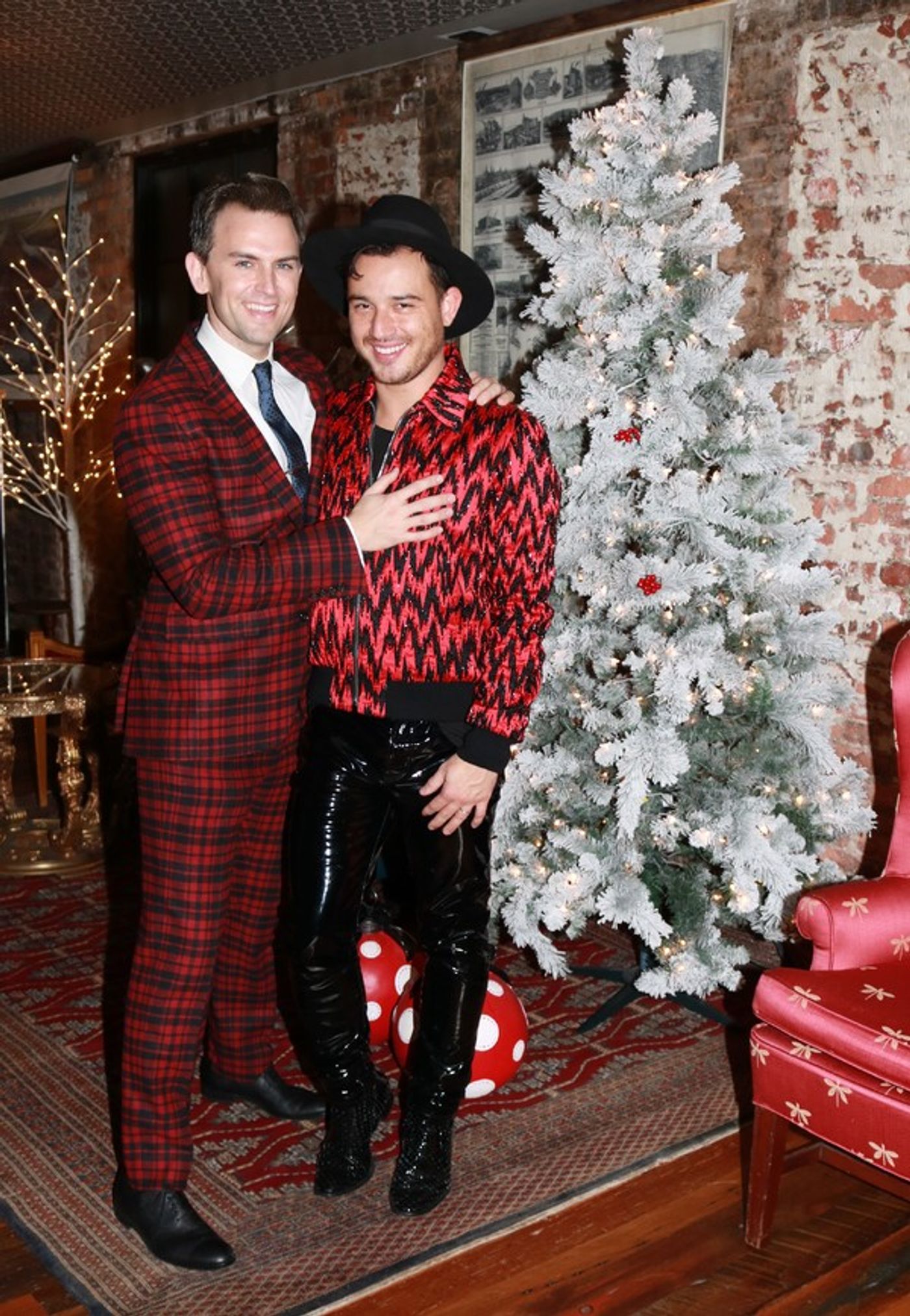 Photo Coverage: Daniel Reichard Celebrates 11th Annual Holiday Brunch! Photo Coverage: Daniel Reichard Celebrates 11th Annual Holiday Brunch! Image