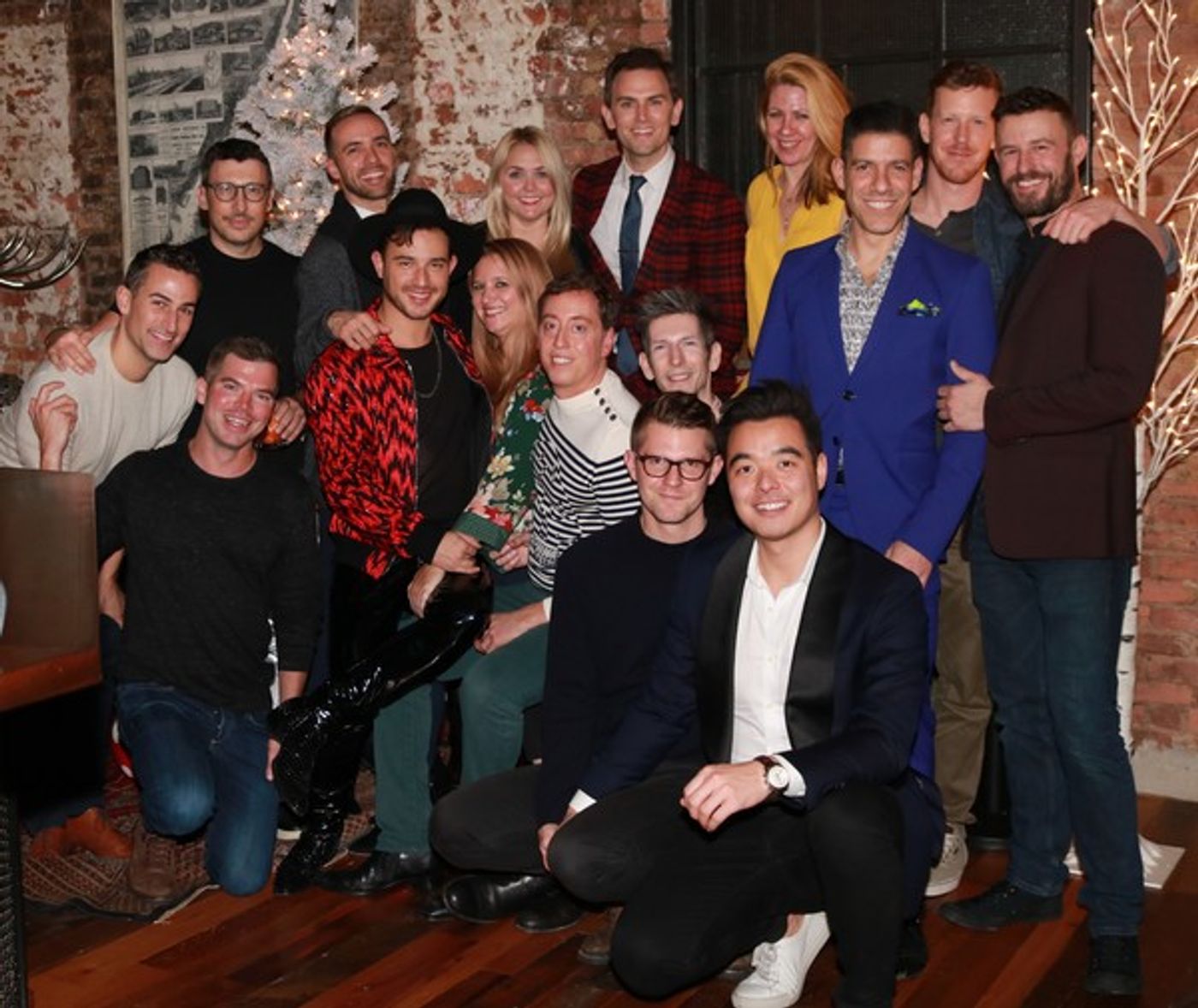 Photo Coverage: Daniel Reichard Celebrates 11th Annual Holiday Brunch! Photo Coverage: Daniel Reichard Celebrates 11th Annual Holiday Brunch! Image