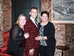 Courtney Adrienne Liddle, Daniel Reichard and Cynthia Bambace @ BroadwayWorld Courtney Adrienne Liddle, Daniel Reichard and Cynthia Bambace Photo