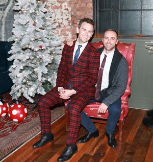 Daniel Reichard and Patrick McCullom @ BroadwayWorld Daniel Reichard and Patrick McCullom Photo