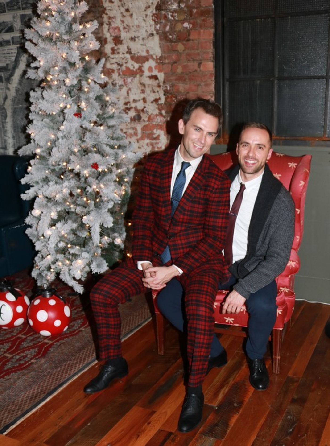 Photo Coverage: Daniel Reichard Celebrates 11th Annual Holiday Brunch! Photo Coverage: Daniel Reichard Celebrates 11th Annual Holiday Brunch! Image