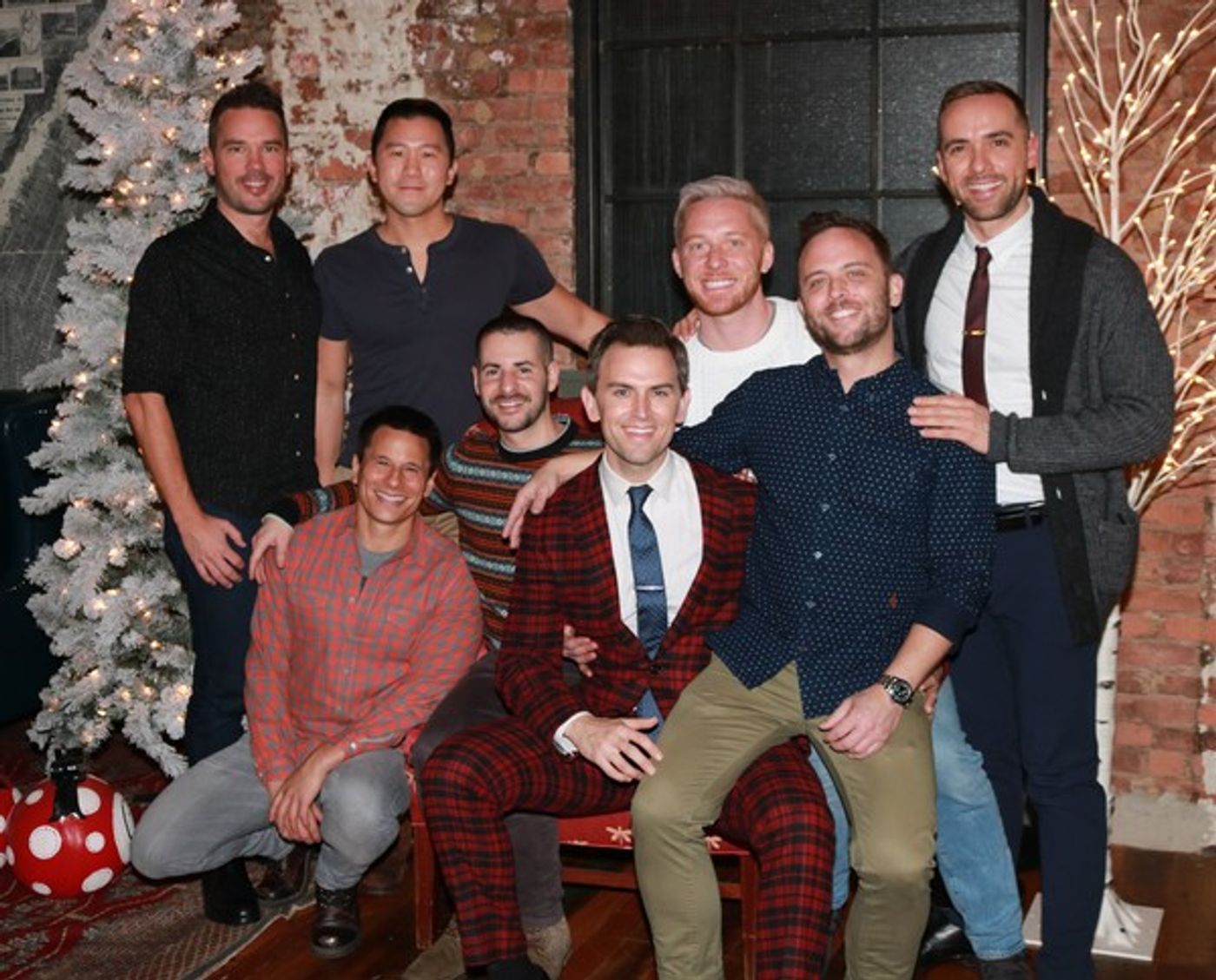 Photo Coverage: Daniel Reichard Celebrates 11th Annual Holiday Brunch! Photo Coverage: Daniel Reichard Celebrates 11th Annual Holiday Brunch! Image
