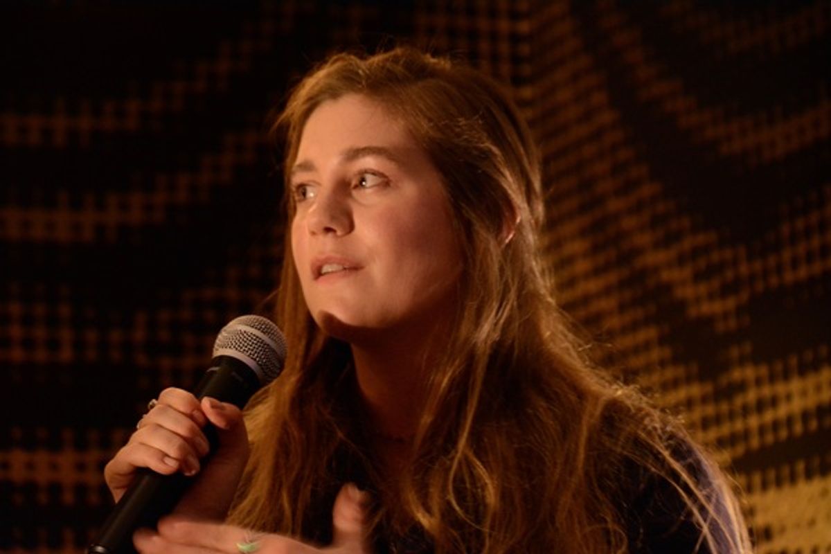Laura Dreyfuss at 