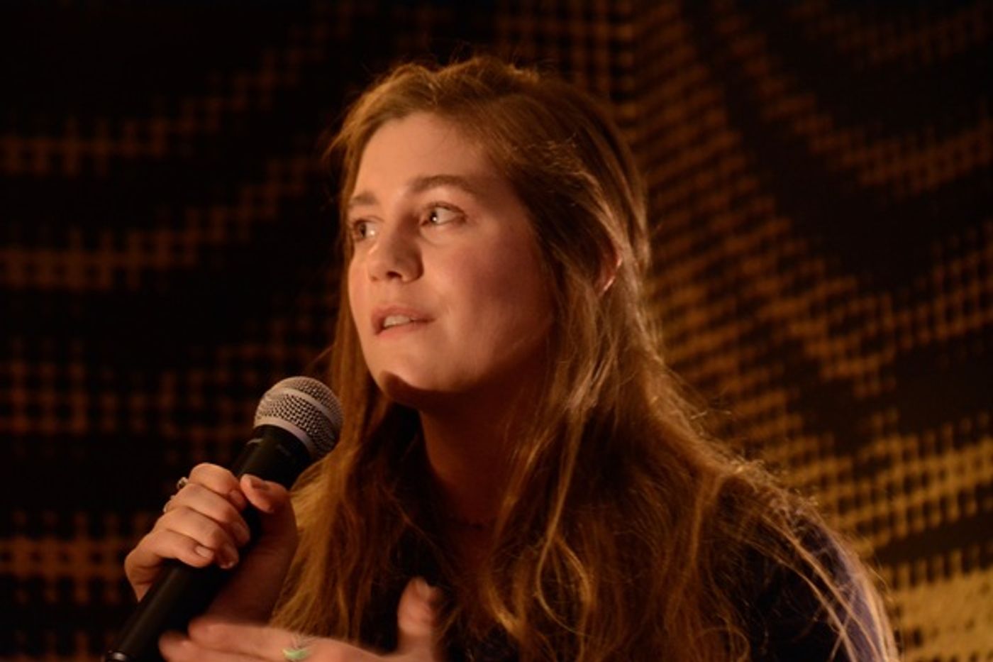 Photo Coverage: Laura Dreyfuss Sits Down with Ilana Levine for Podcast and Performance  Image