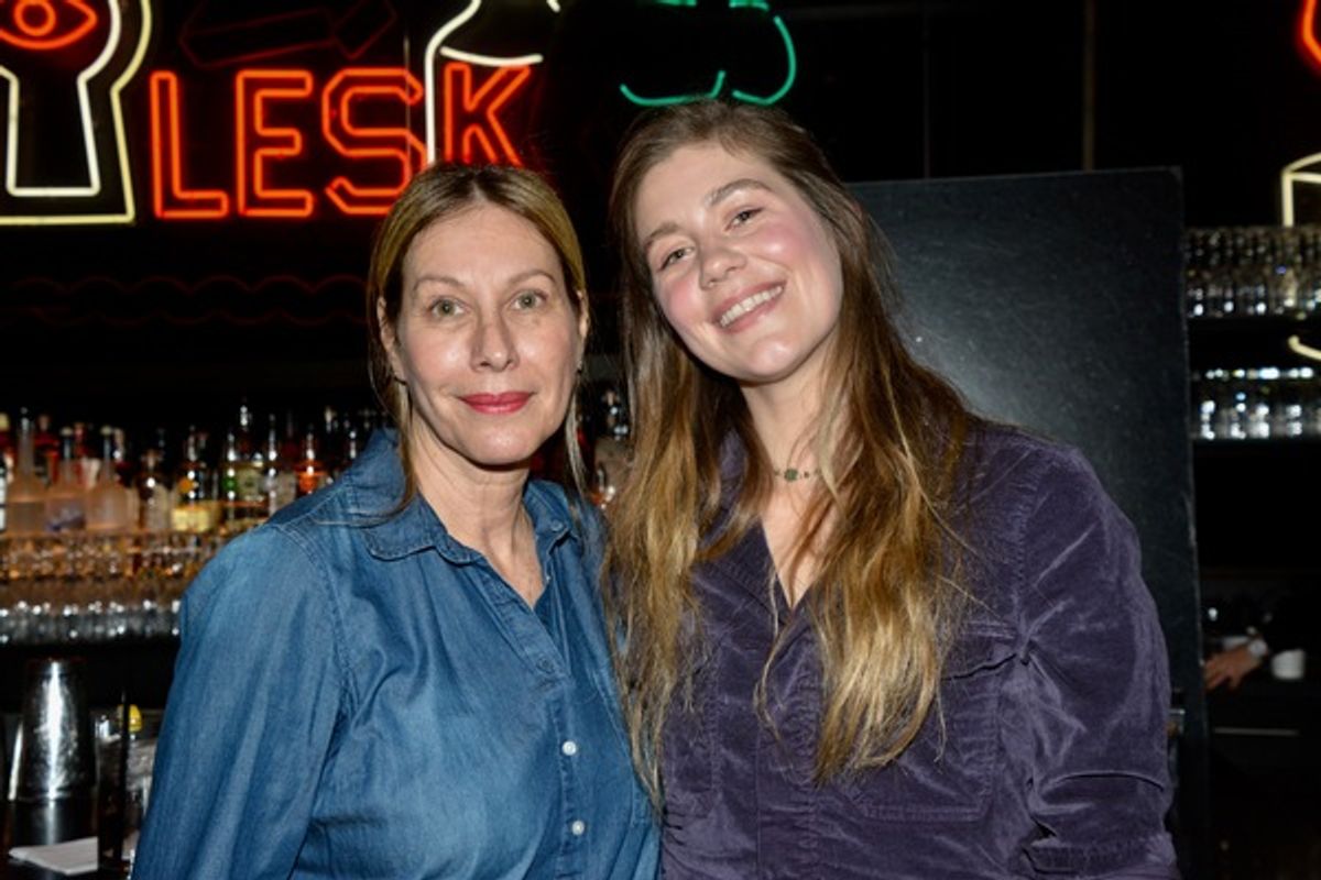 Ilana Levine and Laura Dreyfuss at 