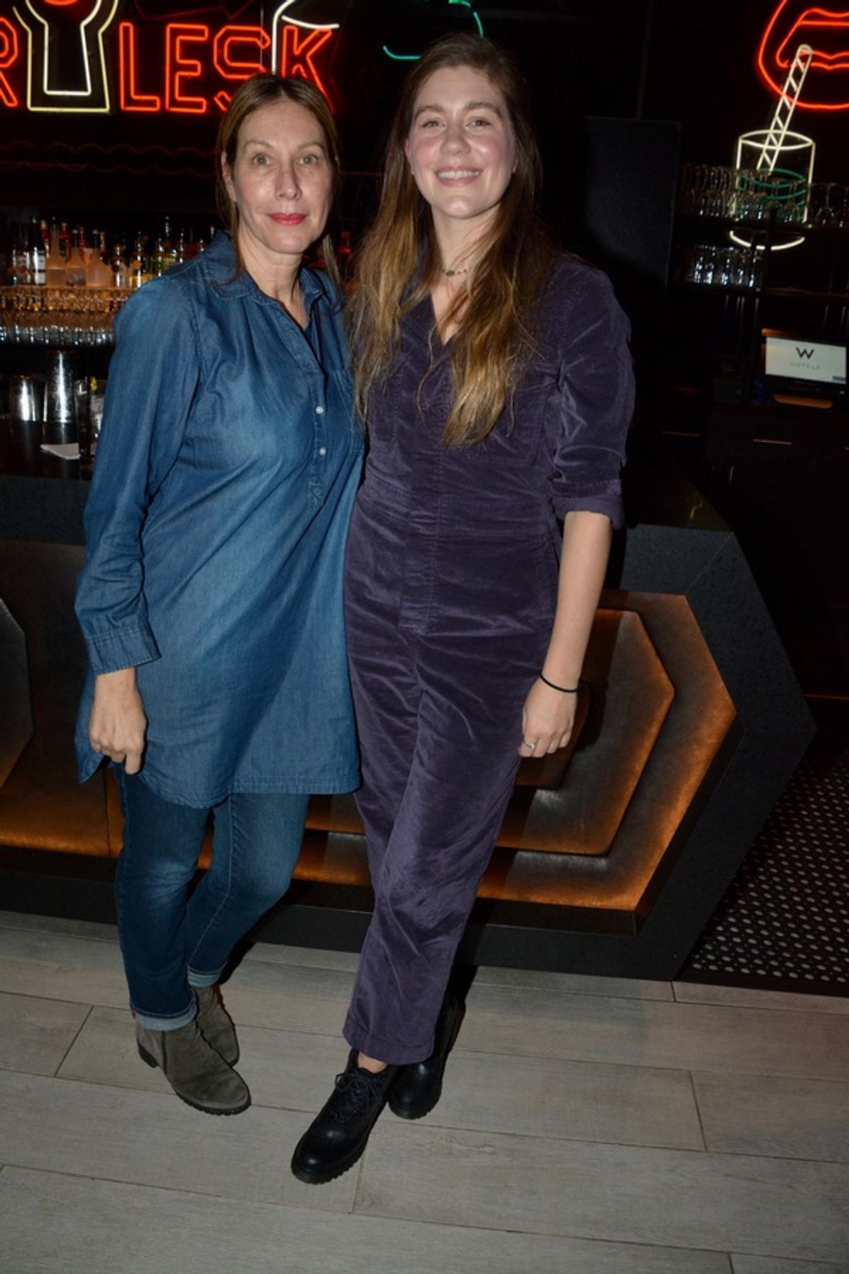 Ilana Levine and Laura Dreyfuss at 