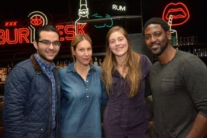 John Zeitoun, Ilana Levine, Laura Dreyfuss and Mike Evarisite @ BroadwayWorld John Zeitoun, Ilana Levine, Laura Dreyfuss and Mike Evarisite Photo