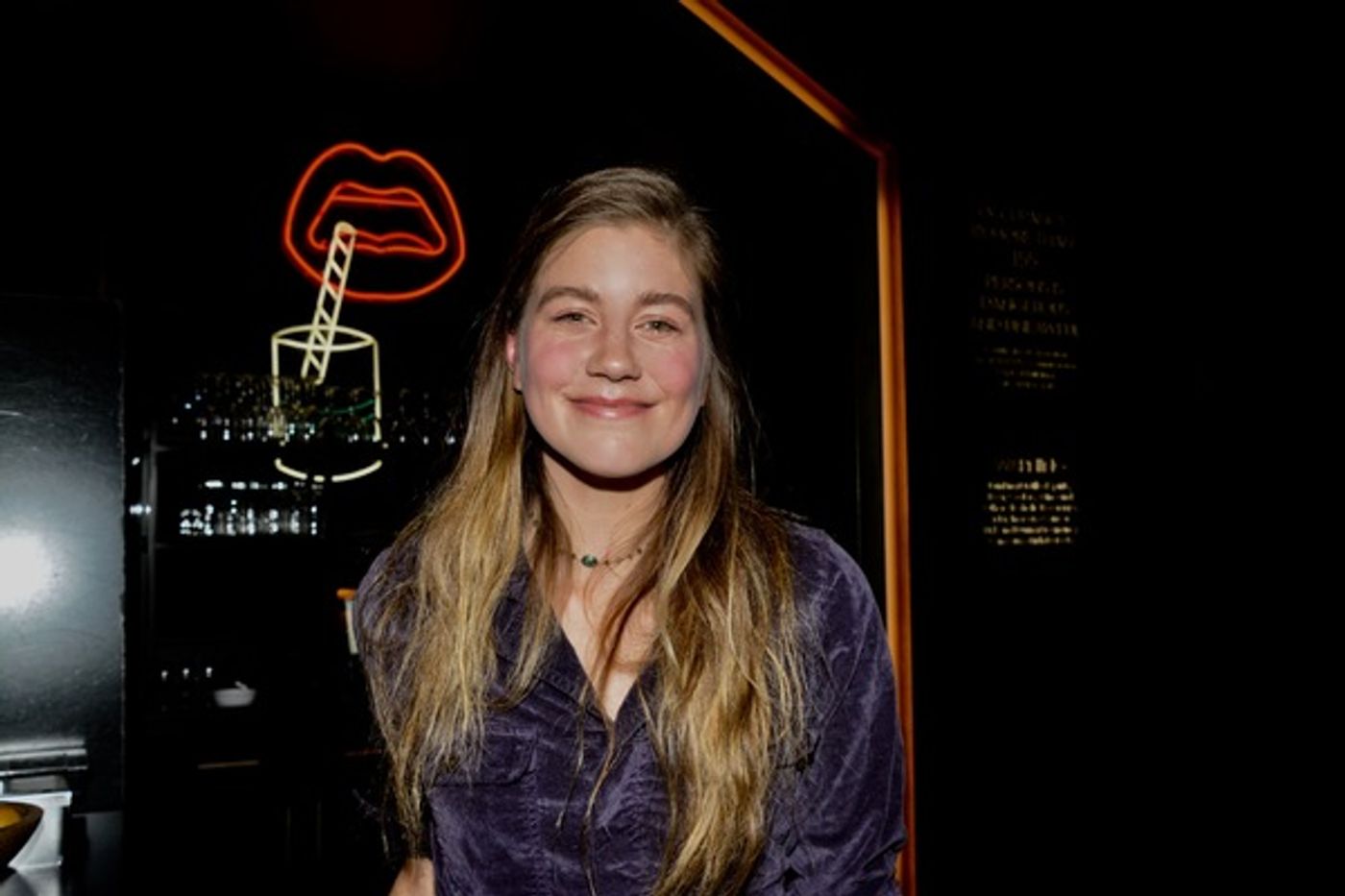 Photo Coverage: Laura Dreyfuss Sits Down with Ilana Levine for Podcast and Performance  Image