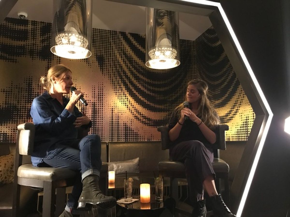 Ilana Levine and  Laura Dreyfuss  at 