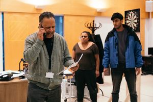 Kammy Darweish, Rina Fatania, and Karan Gill Photo