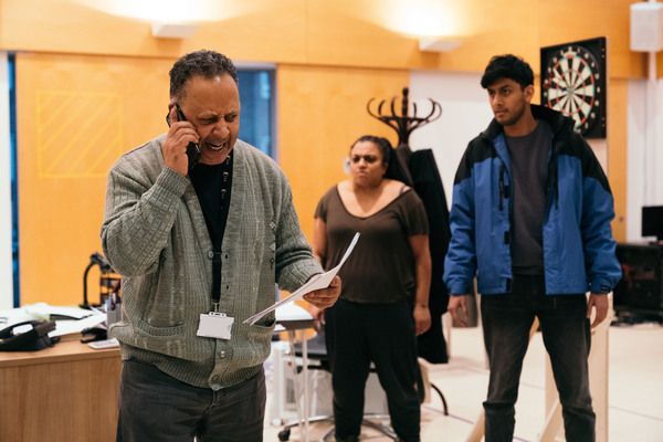 Kammy Darweish, Rina Fatania, and Karan Gill Photo