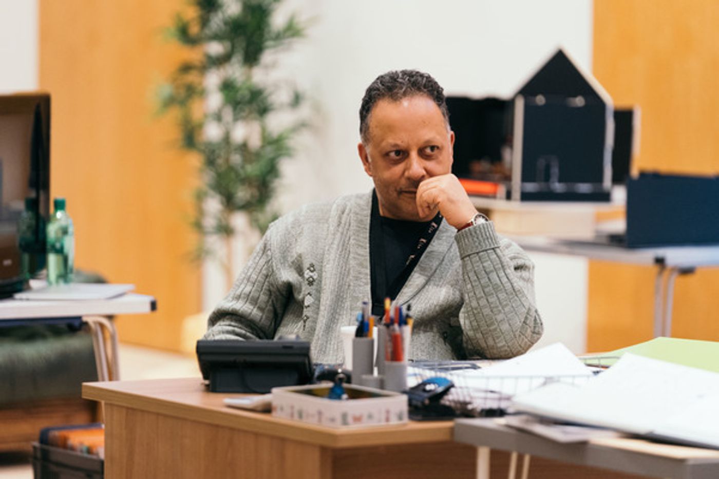 Photo Flash: Inside Rehearsal For Kiln Theatre's APPROACHING EMPTY  Image