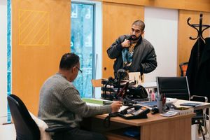 Kammy Darweish, Maanuv Thiara Photo