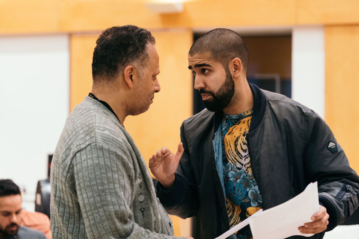 Photo Flash: Inside Rehearsal For Kiln Theatre's APPROACHING EMPTY  Image