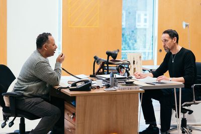 Kammy Darweish, Nicholas Khan Photo