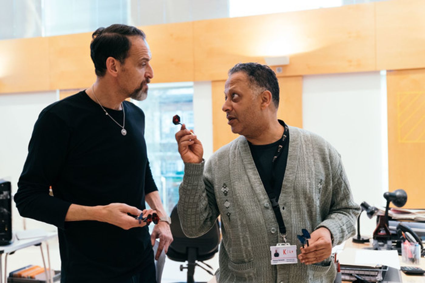 Photo Flash: Inside Rehearsal For Kiln Theatre's APPROACHING EMPTY  Image