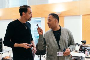 Kammy Darweish, Nicholas Khan Photo