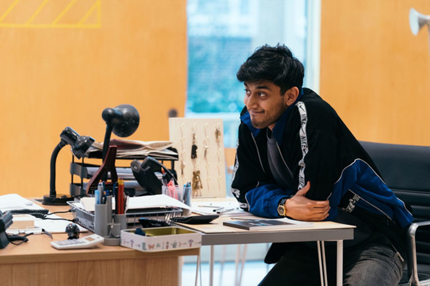 Photo Flash: Inside Rehearsal For Kiln Theatre's APPROACHING EMPTY  Image