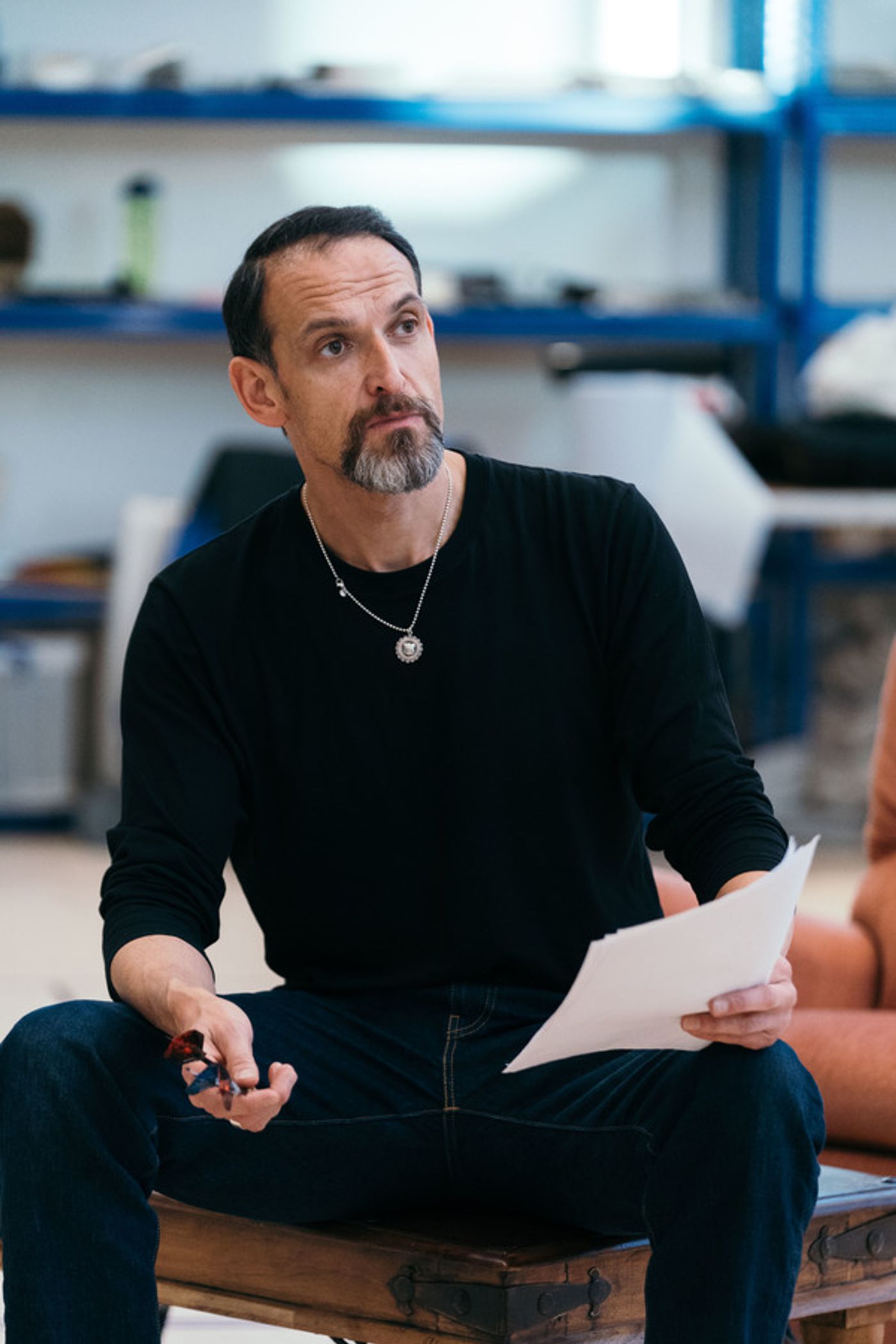 Photo Flash: Inside Rehearsal For Kiln Theatre's APPROACHING EMPTY  Image