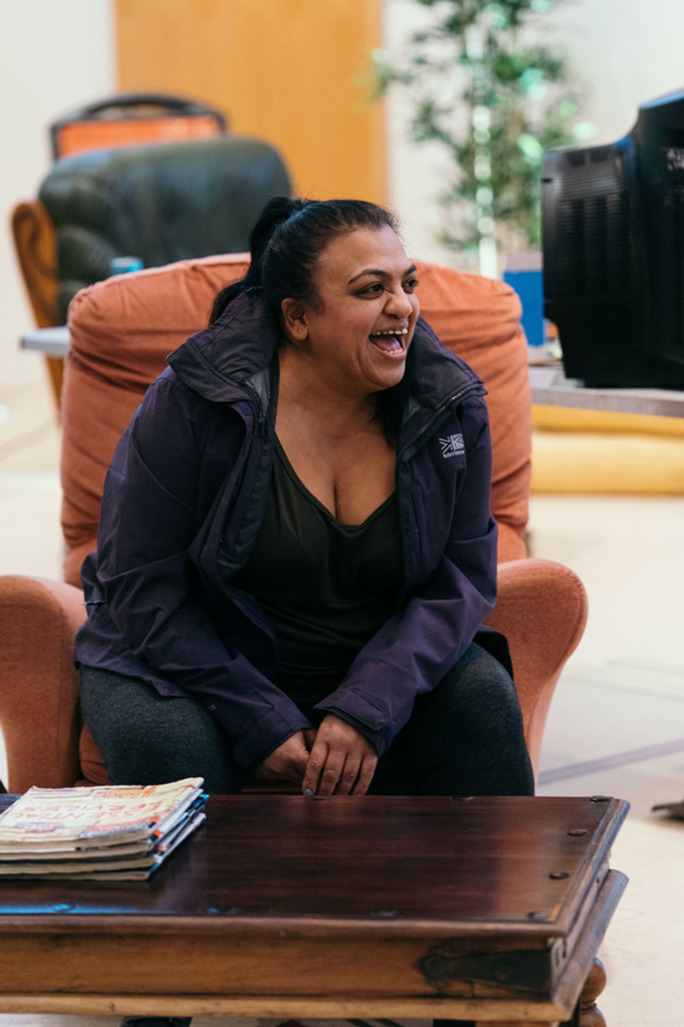 Photo Flash: Inside Rehearsal For Kiln Theatre's APPROACHING EMPTY  Image