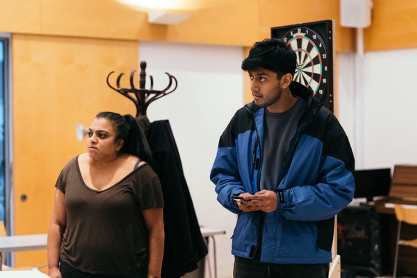 Photo Flash: Inside Rehearsal For Kiln Theatre's APPROACHING EMPTY  Image
