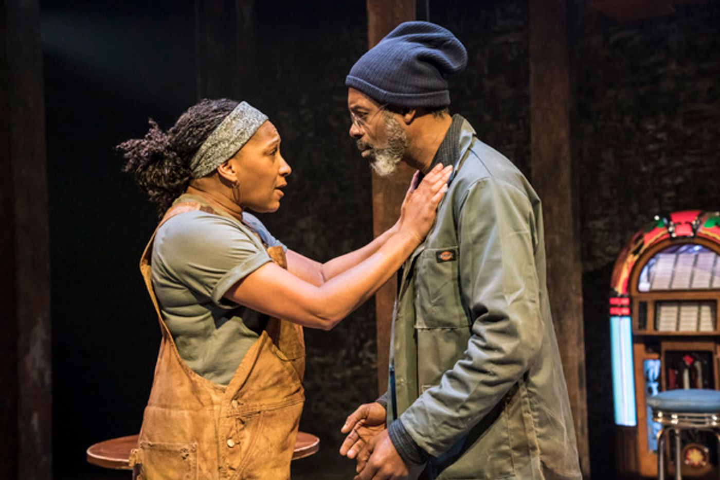 Photo Flash: First Look at SWEAT at Donmar Warehouse  Image