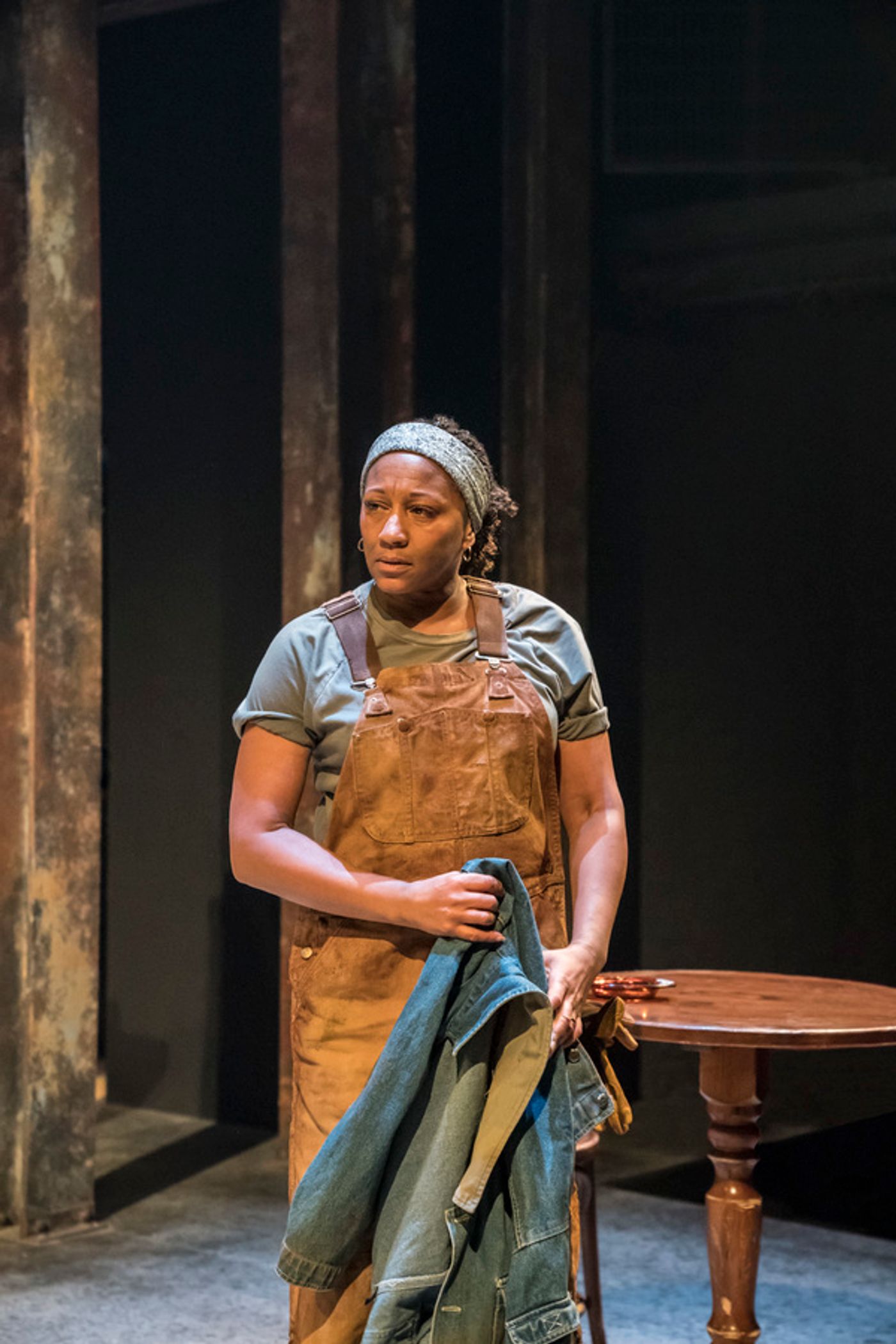 Photo Flash: First Look at SWEAT at Donmar Warehouse  Image
