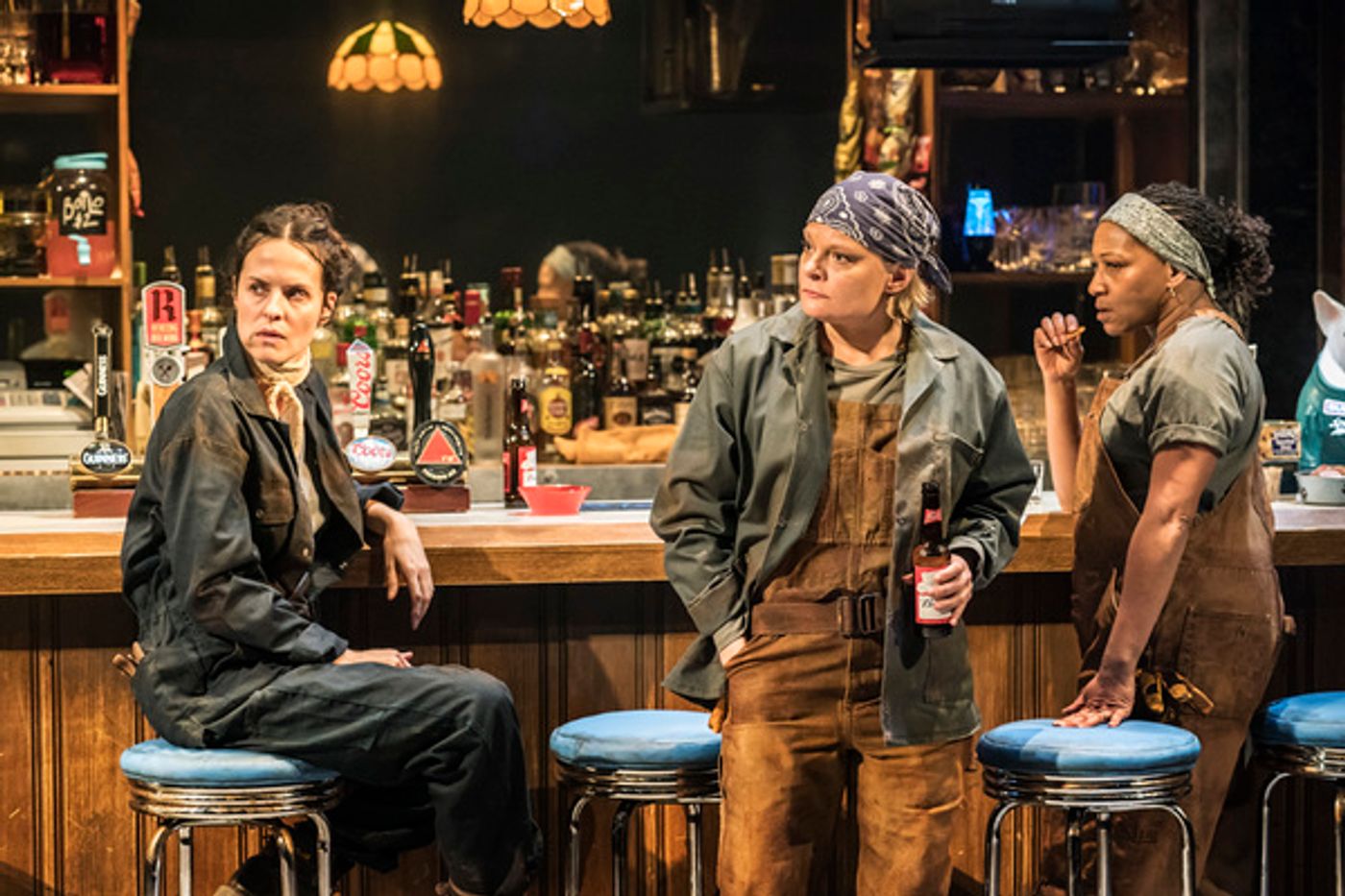Photo Flash: First Look at SWEAT at Donmar Warehouse  Image