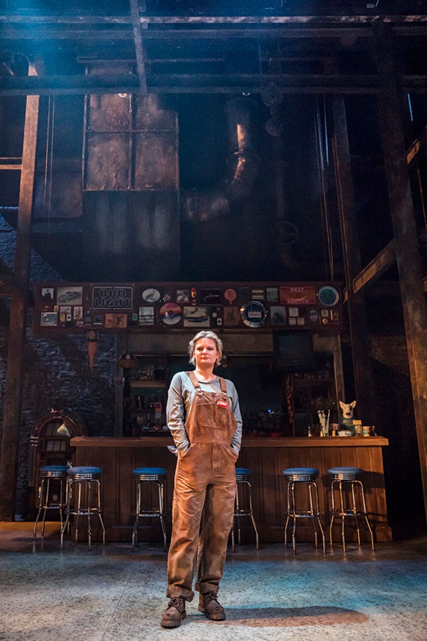 Photo Flash: First Look at SWEAT at Donmar Warehouse  Image