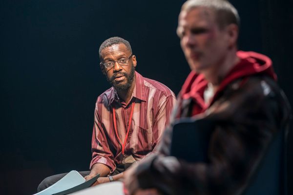 Sule Rimi and Patrick Gibson Photo