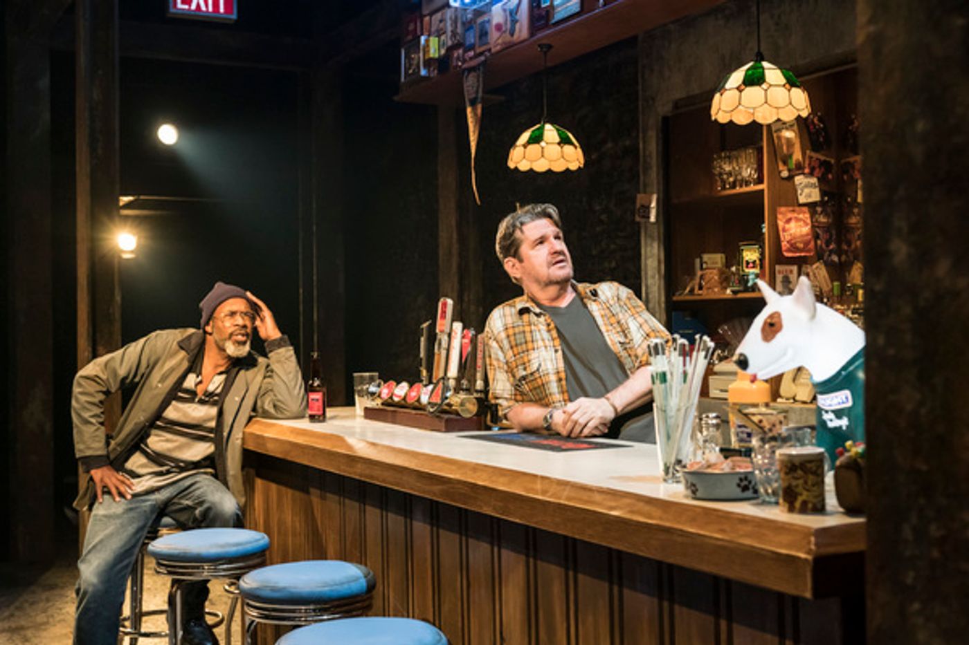 Photo Flash: First Look at SWEAT at Donmar Warehouse  Image