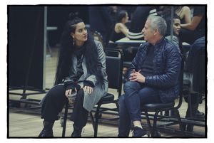 Sonya Tayeh and Marc Platt Photo