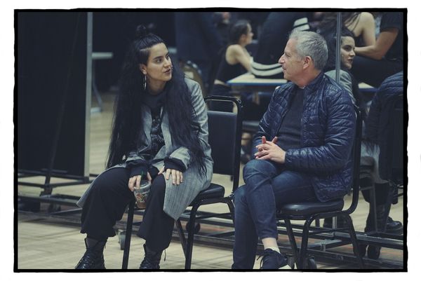 Sonya Tayeh and Marc Platt Photo