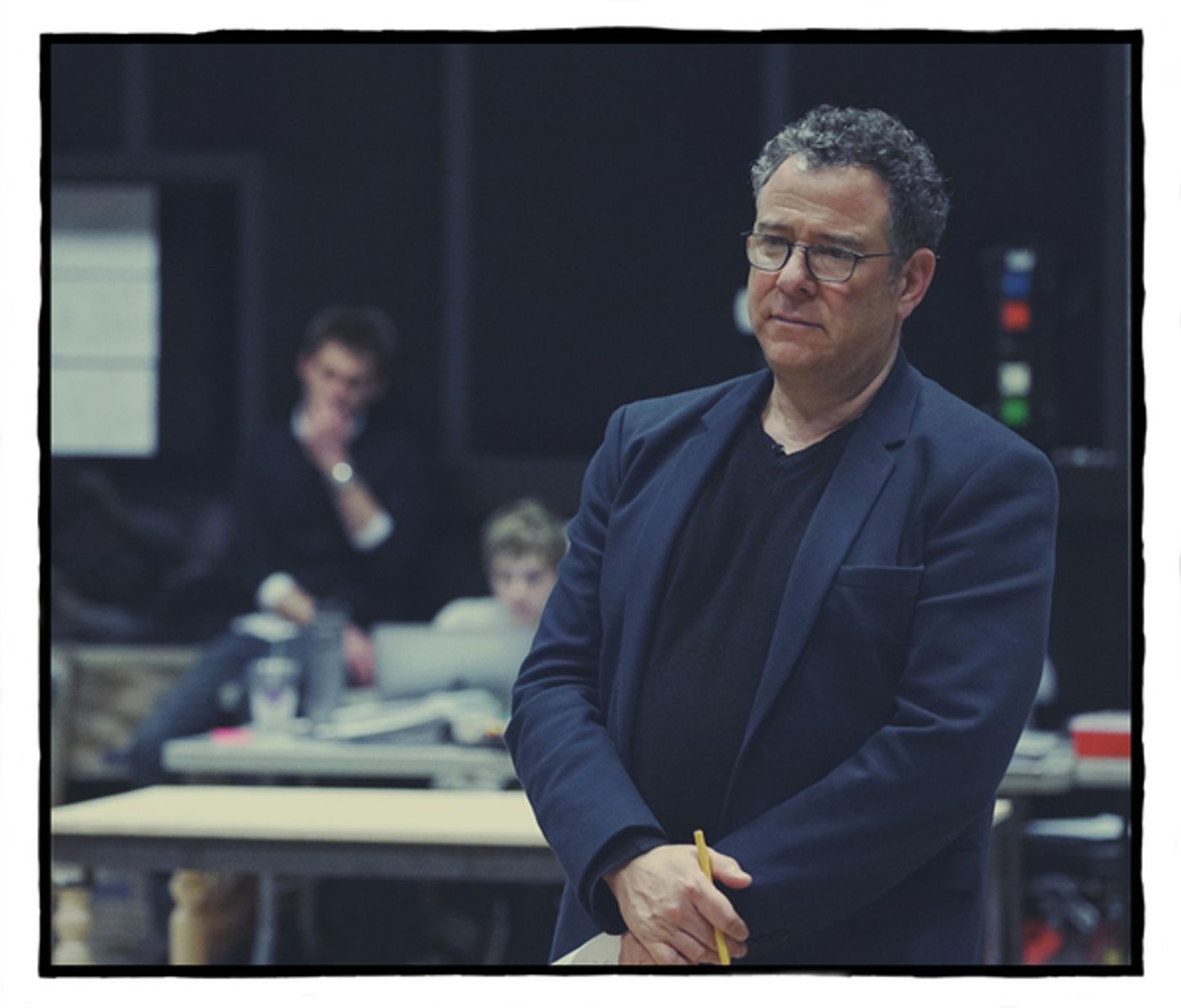 Photo Flash: See Vanessa Hudgens, Jordan Fisher During Rehearsals for RENT LIVE  Image