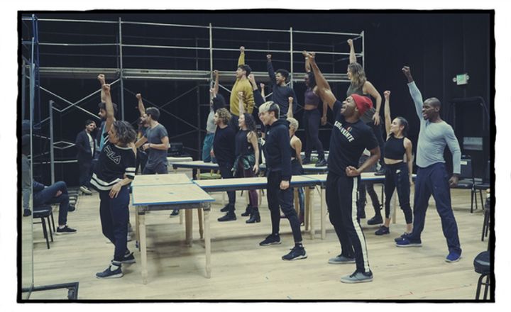 Rent: Live Production Photo