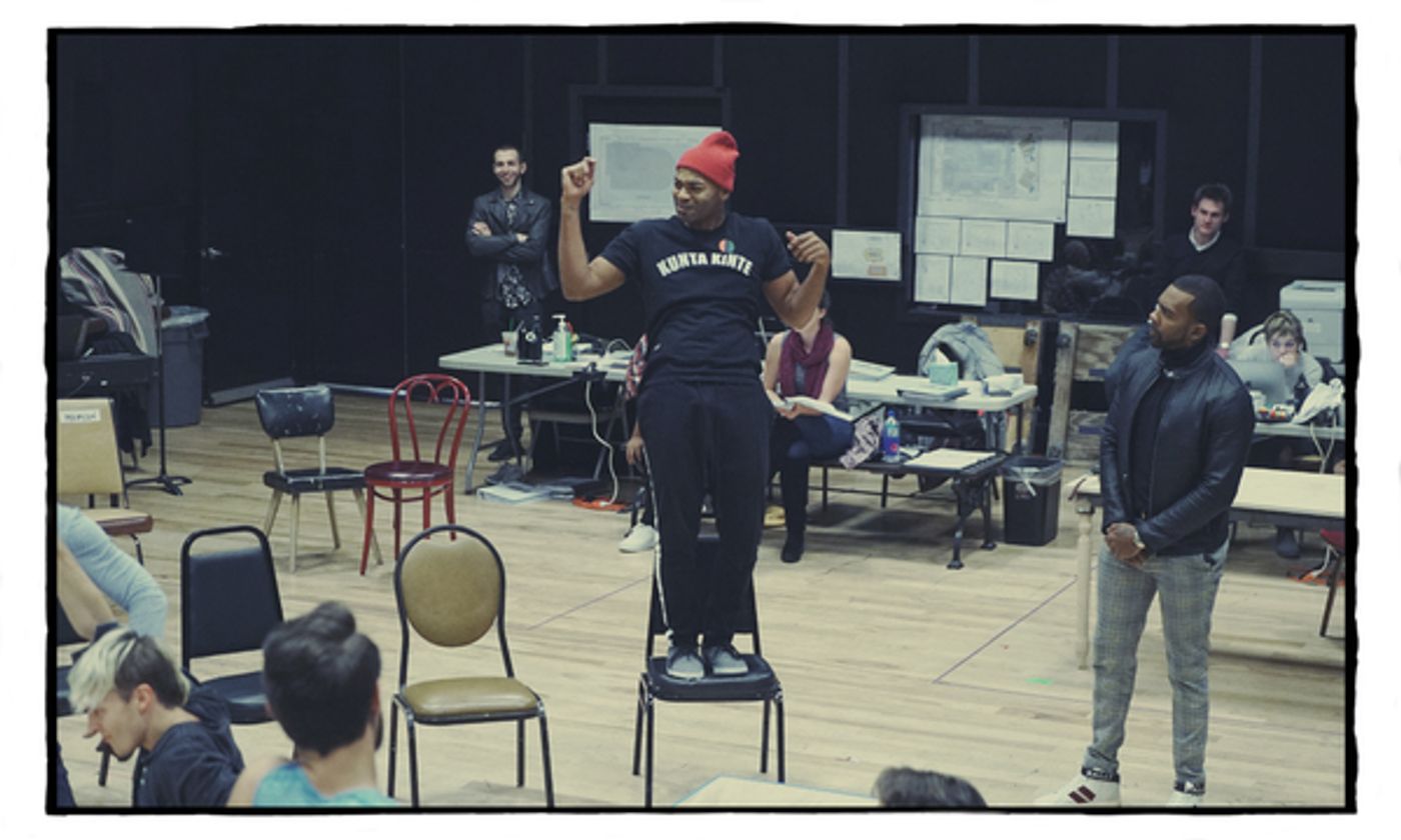 Photo Flash: See Vanessa Hudgens, Jordan Fisher During Rehearsals for RENT LIVE  Image