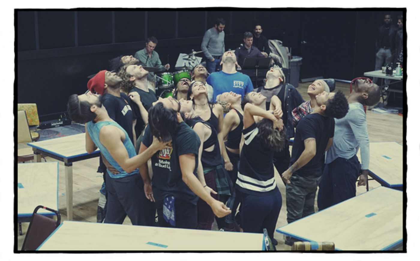 Photo Flash: See Vanessa Hudgens, Jordan Fisher During Rehearsals for RENT LIVE  Image