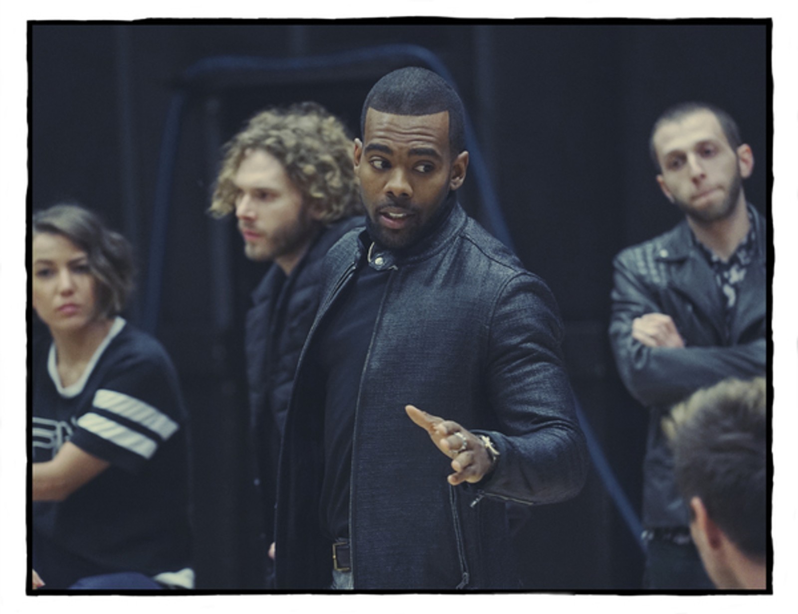 Photo Flash: See Vanessa Hudgens, Jordan Fisher During Rehearsals for RENT LIVE — photo 14 of 23