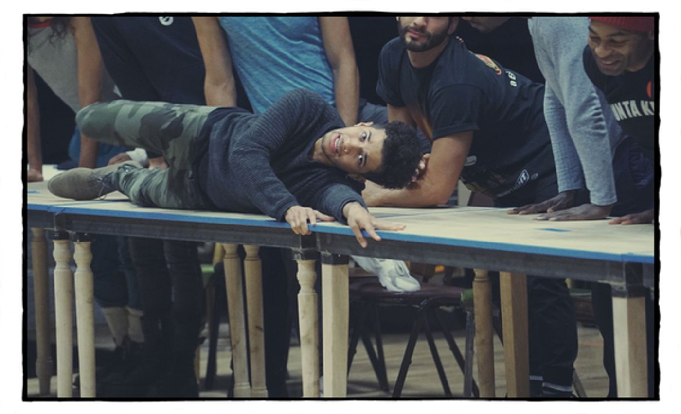 Photo Flash: See Vanessa Hudgens, Jordan Fisher During Rehearsals for RENT LIVE  Image