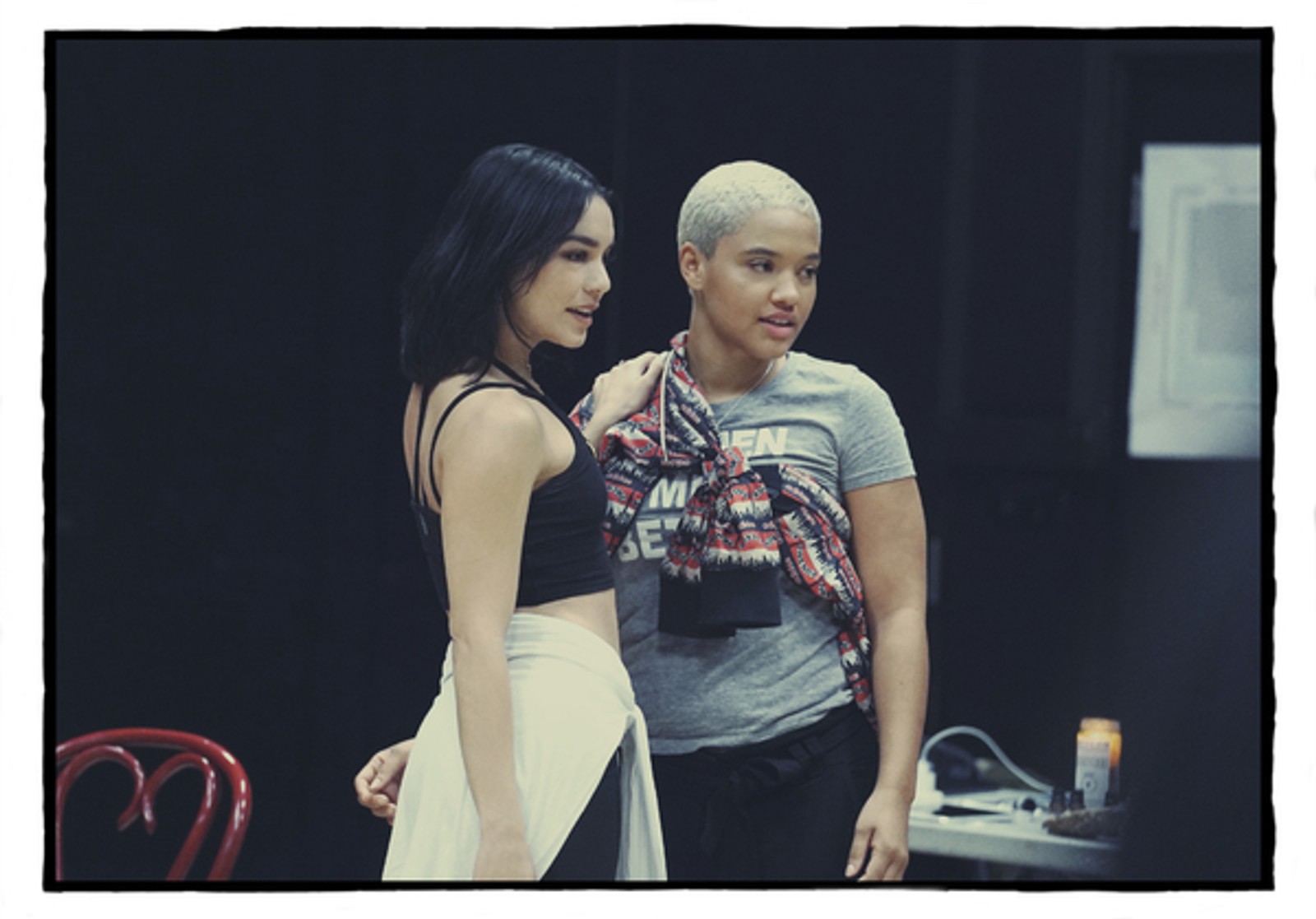 Photo Flash: See Vanessa Hudgens, Jordan Fisher During Rehearsals for RENT LIVE — photo 18 of 23