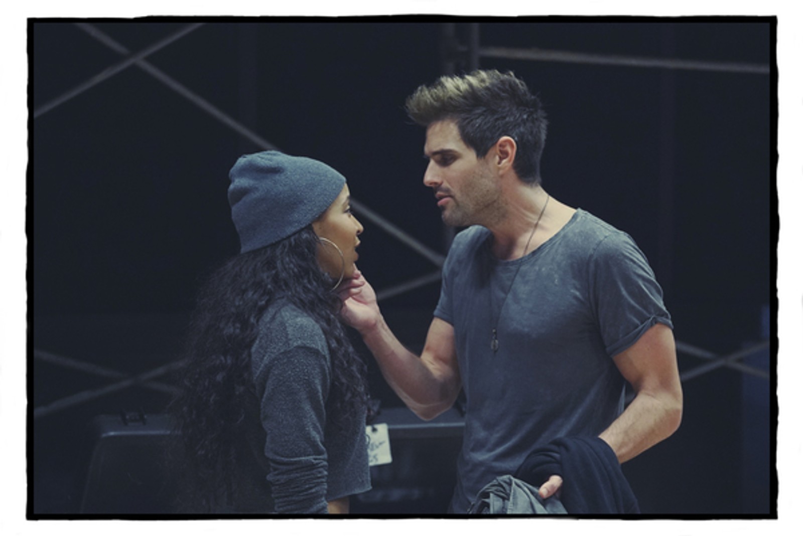 Photo Flash: See Vanessa Hudgens, Jordan Fisher During Rehearsals for RENT LIVE — photo 20 of 23
